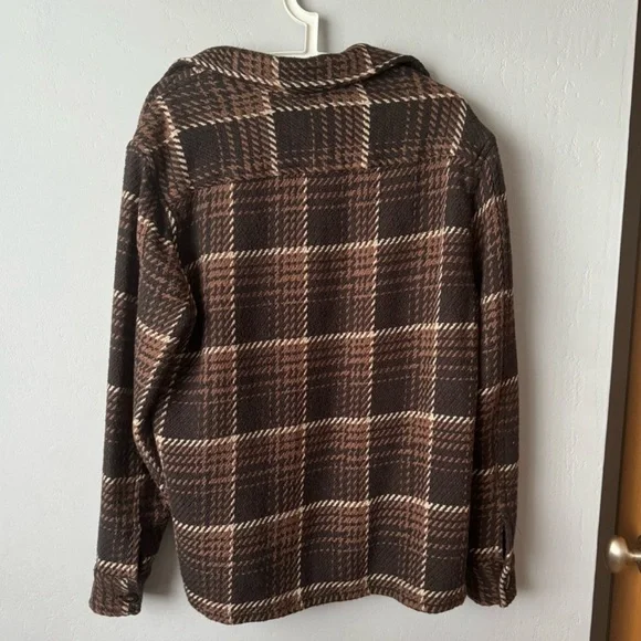 Madewell boxy twill shirt jacket men’s - Picture 3 of 3